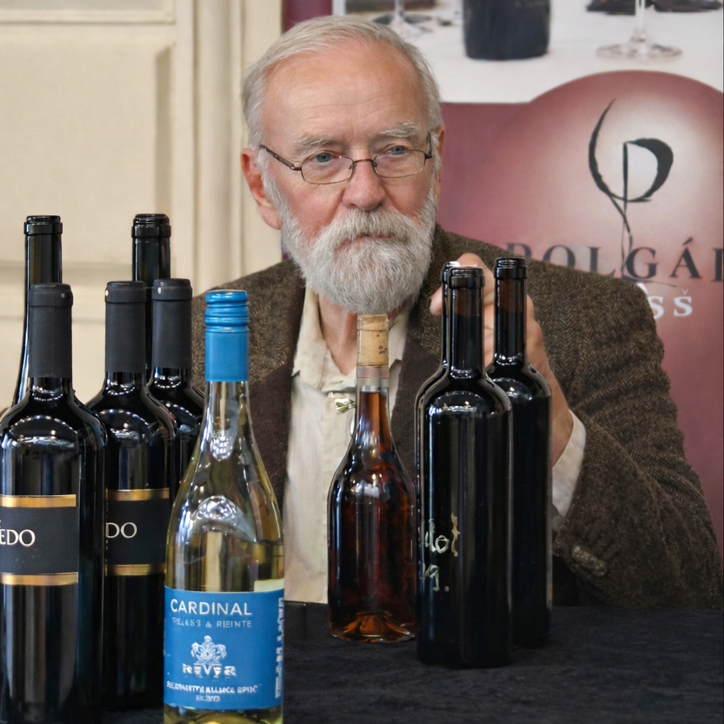 Polgár Zoltán borokkal