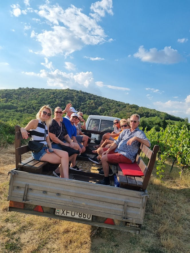 Présház Borbisztró dűlőtúra program Villányban