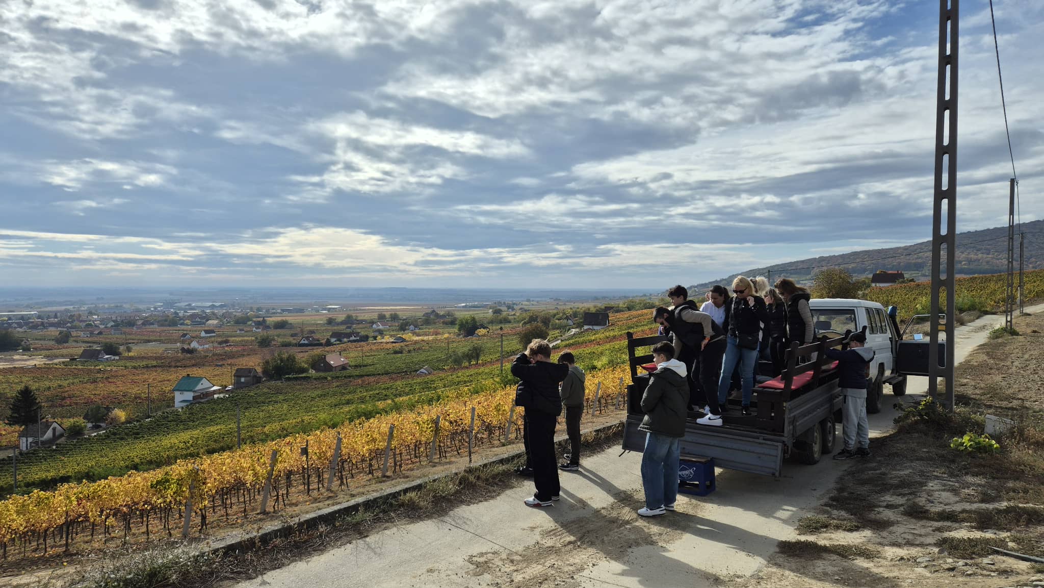 Présház Borbisztro dűlőtúra program